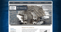 Desktop Screenshot of jc3globalinc.com